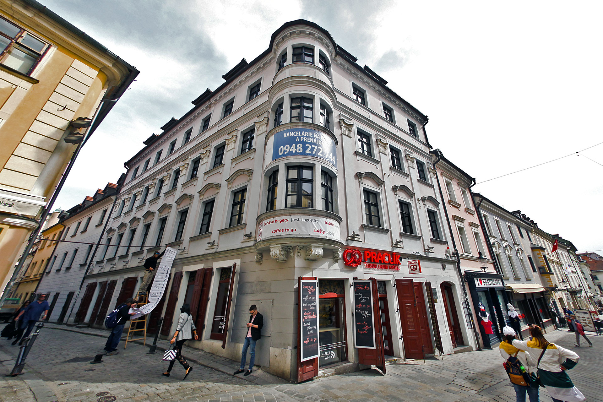 Büroeröffnung Bratislava