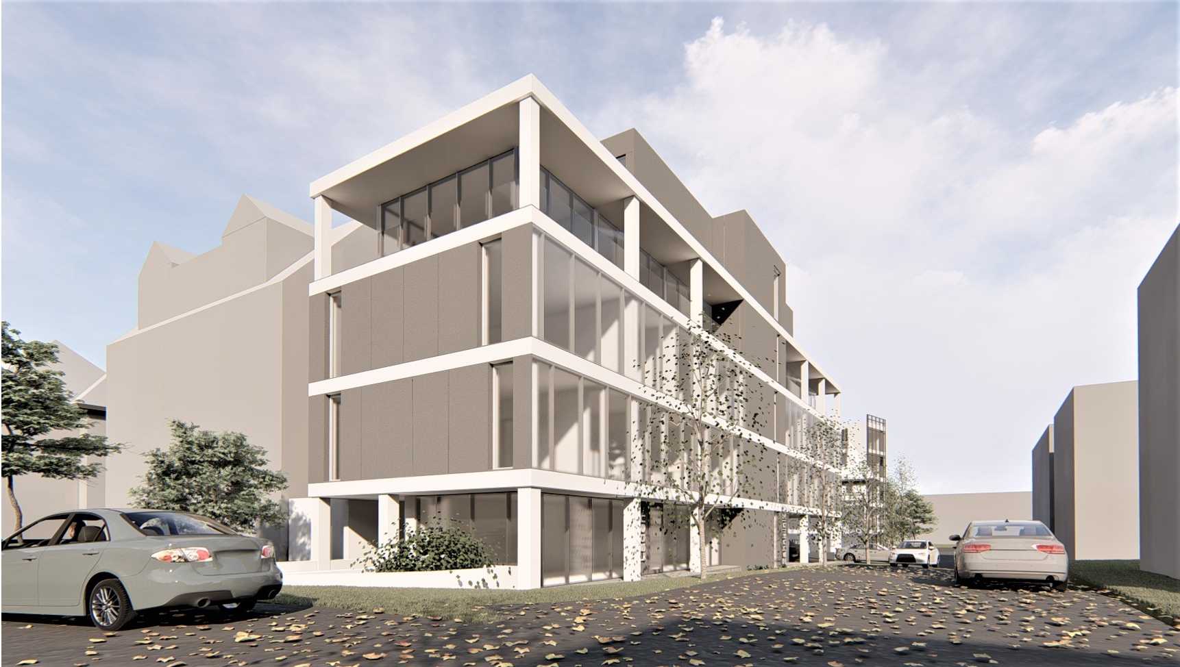 Neubau Büro- und Geschäftsgebäude in Filderstadt - Baufortschritt