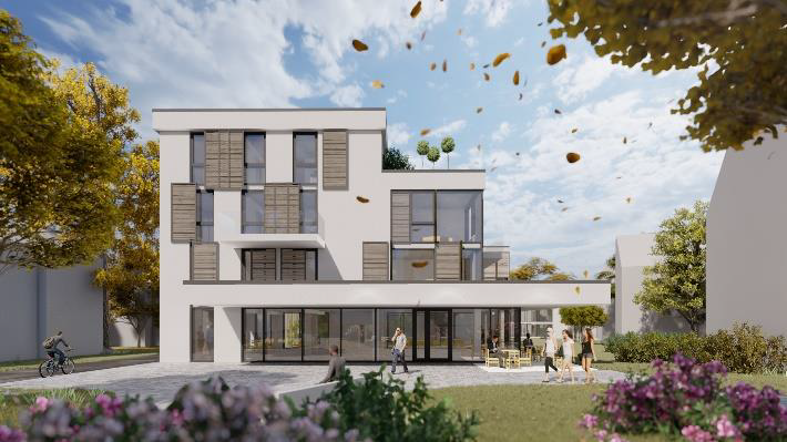 Neubau Betr. Wohnungen - Baugenehmigung